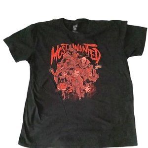 T-Shirt FUNKO DC Legion Of Collectors "Most Wanted" Tee Shirt Size XL